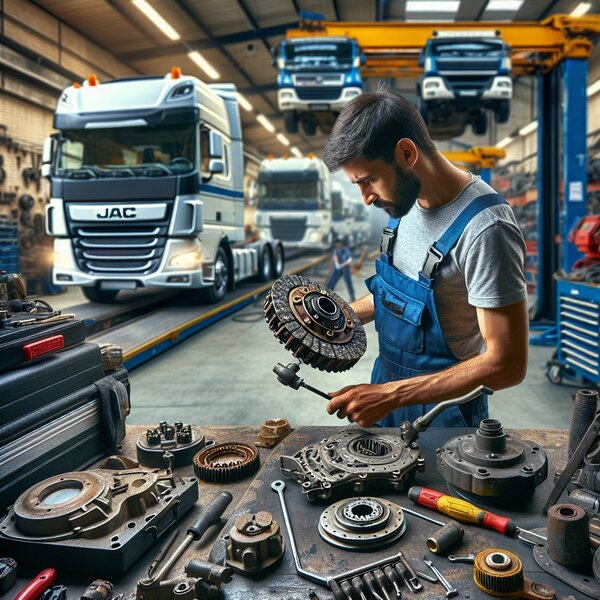 Замена сцепления JAC N75: Быстро, Качественно, Гарантия