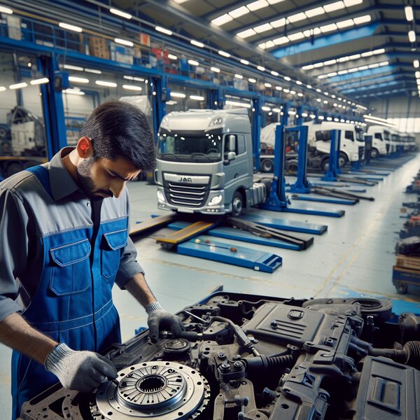 Замена сцепления JAC Sunray: профессиональная замена сцепления для вашего JAC