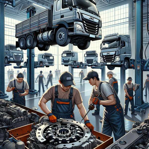 Замена сцепления JAC T6: быстро и качественно. Опытные специалисты, доступные