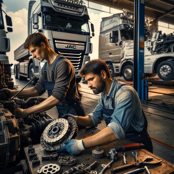 Замена сцепления JAC T8: Профессиональный ремонт и обслуживание для плавного
