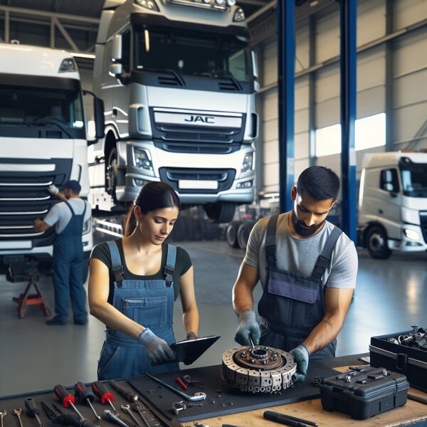 Замена сцепления JAC T9: профессиональный ремонт и сервис для вашего автомобиля