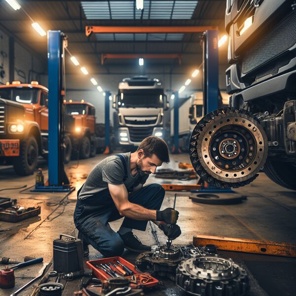 Замена сцепления КАМАЗ-4310: оперативный и качественный сервис для вашего