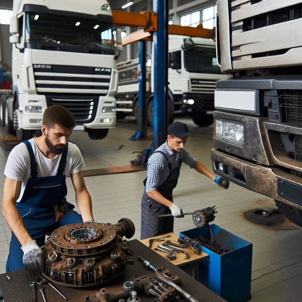 Замена сцепления КАМАЗ-43114: профессиональная установка по доступной цене