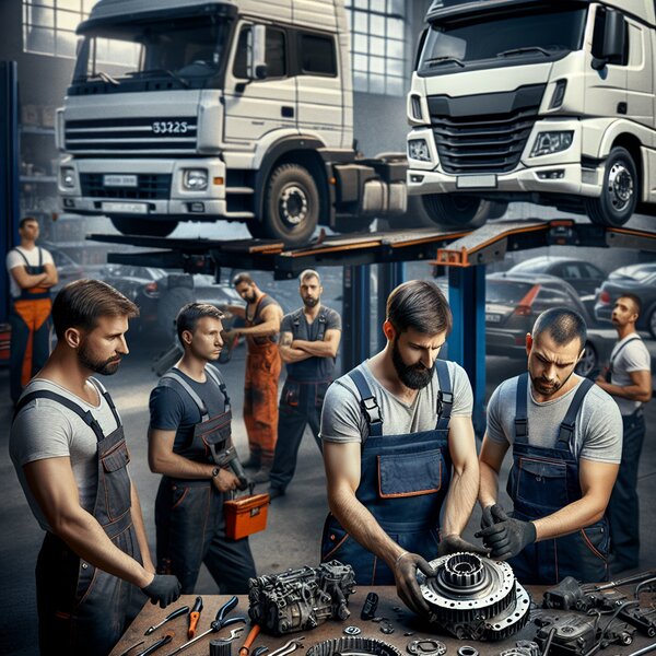 Замена сцепления КАМАЗ-5325: профессиональное обслуживание для надежной работы