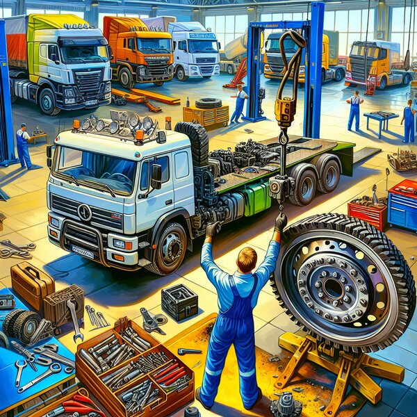 Замена сцепления КАМАЗ-54901: профессиональная установка и замена сцепления на