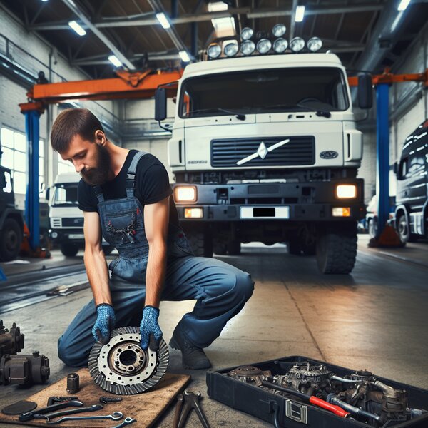 Замена сцепления на КАМАЗ-6299: профессиональный сервис и быстрая замена