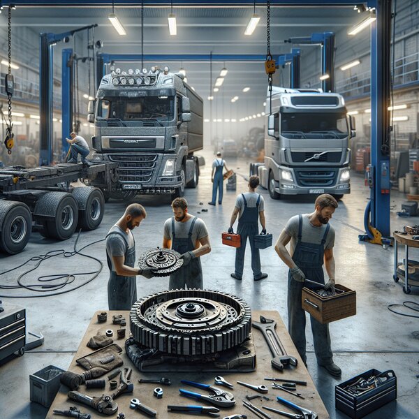 Замена сцепления КАМАЗ-63976: качественный и надежный сервис по доступной цене.