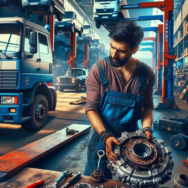 Замена сцепления КАМАЗ-65201: профессиональный ремонт и оперативное