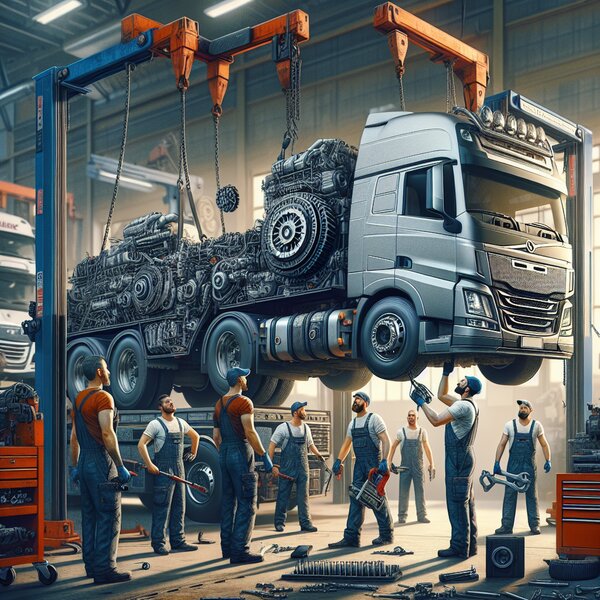 Замена сцепления MAN Lion's City: качественный ремонт автобусов с гарантией в