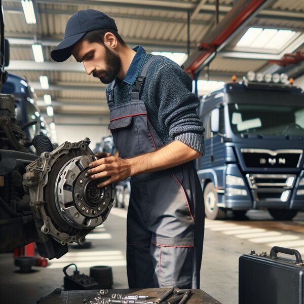 Замена сцепления на MAN TGE: профессионально, быстро и надежно. Опытные мастера