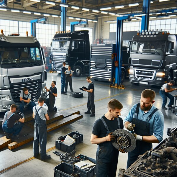 Замена сцепления МАЗ-206: надежный сервис и быстрая установка.