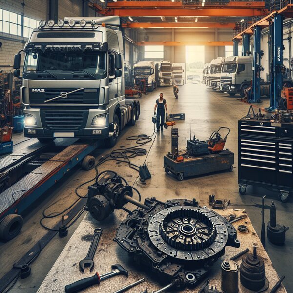 Замена сцепления МАЗ-251: профессиональный сервис и качество работы