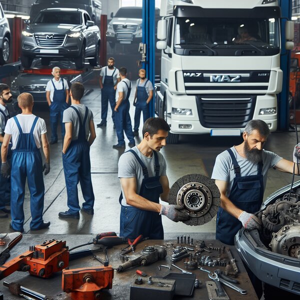 Замена сцепления МАЗ-537: профессиональный ремонт и обслуживание для надежной