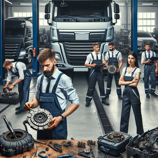 Замена сцепления МАЗ-543: профессиональный сервис и высокое качество