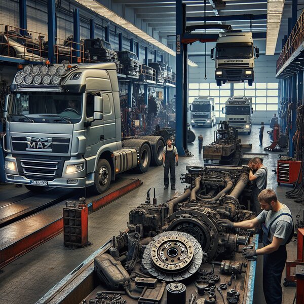 Замена сцепления МАЗ-6312: профессиональные услуги, доступные цены и гарантия
