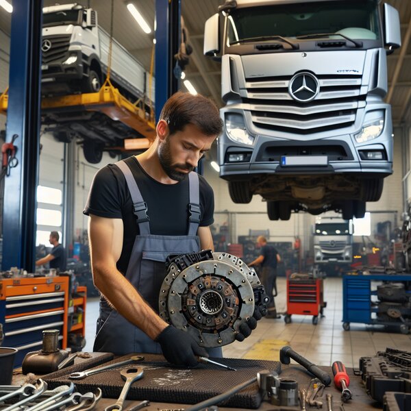 Замена сцепления на Mercedes-Benz Citan: профессионально, быстро, с гарантией