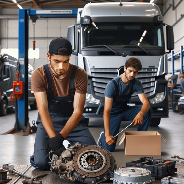 Замена сцепления для Mercedes-Benz Sprinter: качественно, быстро, недорого