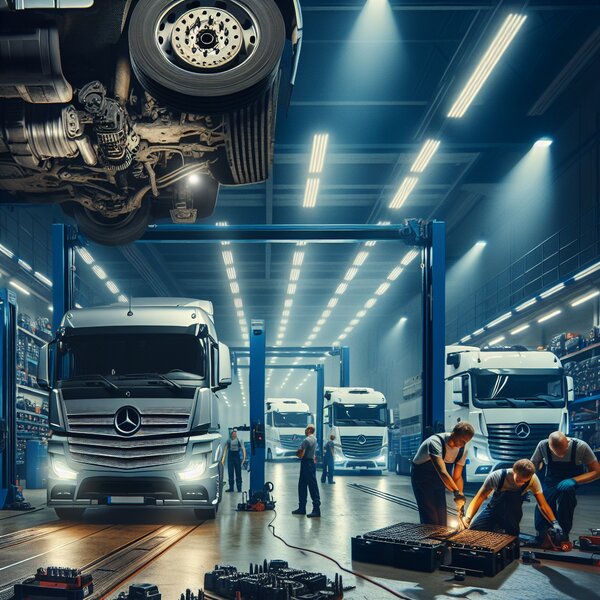 Замена сцепления на автобусах Mercedes-Benz Tourismo в Москве – быстро и