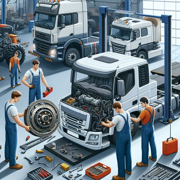 Замена сцепления НефАЗ-4208-11-13: быстро и качественно