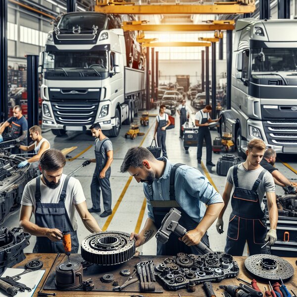 Замена сцепления НефАЗ-42111-10-15: быстрая и надежная услуга по ремонту и