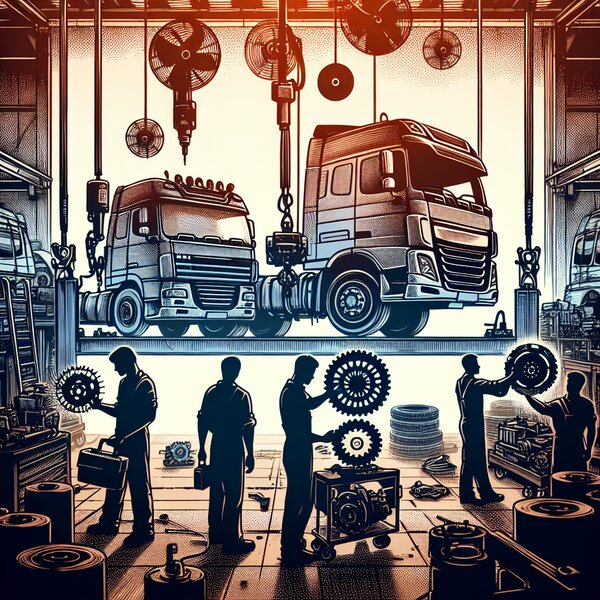 Замена сцепления НефАЗ-42111-10-16: профессиональные услуги с гарантией