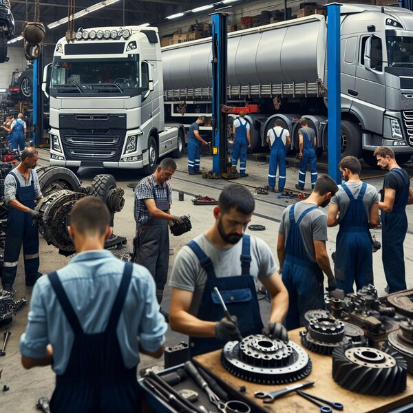 Замена сцепления автобуса НефАЗ-5299-10-05: Профессиональная установка и