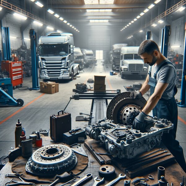 Замена сцепления автобуса НефАЗ-5299-30-31: качественный и быстрый сервис.