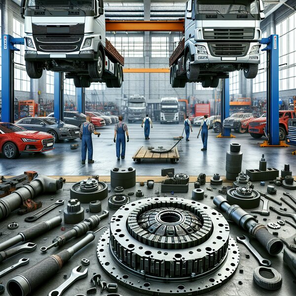 Замена сцепления на автобусе НефАЗ-5299-40-52 (Перронный): быстро, качественно