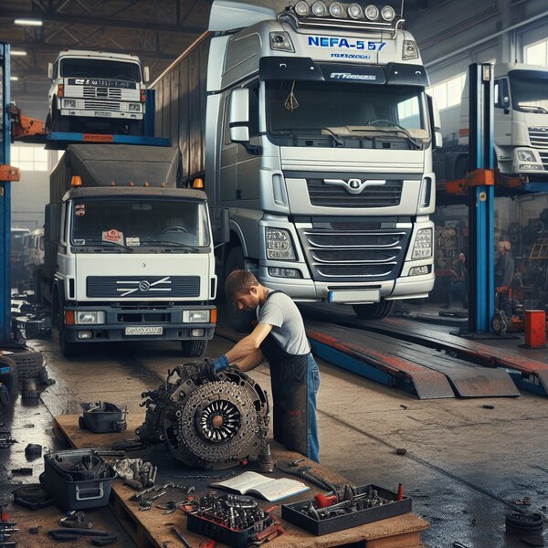 Замена сцепления НефАЗ-5299-40-57: профессиональный сервис с гарантией качества