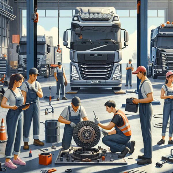 Замена сцепления на автобусе ПАЗ-3203-50: профессиональный сервис и