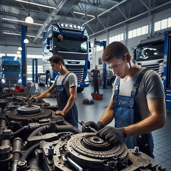 Замена сцепления на ПАЗ-3204-70: быстро, качественно, недорого.