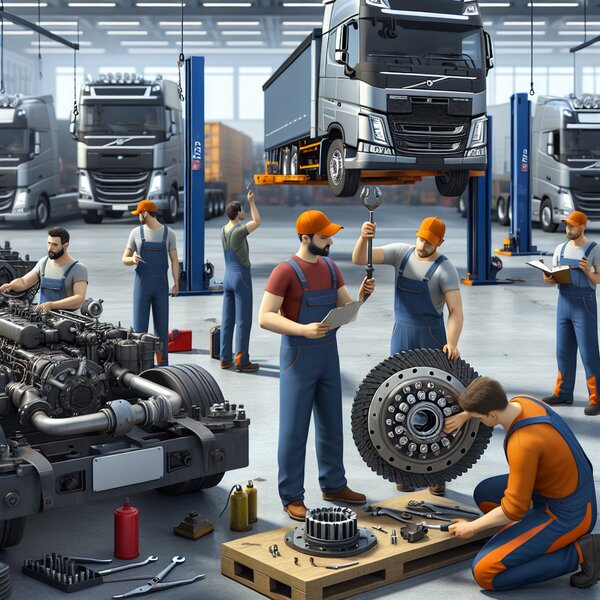 Замена сцепления ПАЗ-3205: профессиональные услуги по ремонту и обслуживанию