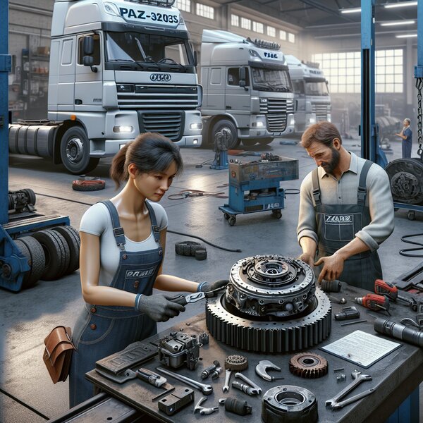 Замена сцепления ПАЗ-32053: качественный автосервис