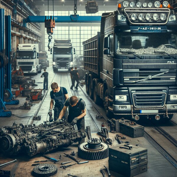 Замена сцепления на автобусе ПАЗ-32053-20: профессиональный и надежный сервис.