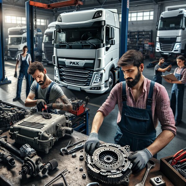 Замена сцепления на ПАЗ-32053-50: профессиональный сервис и гарантированное