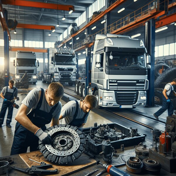 Услуга: Замена сцепления на ПАЗ-32053-70 профессионально и качественно