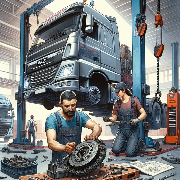 Замена сцепления ПАЗ-32053-80: профессиональная установка и комплектующие.