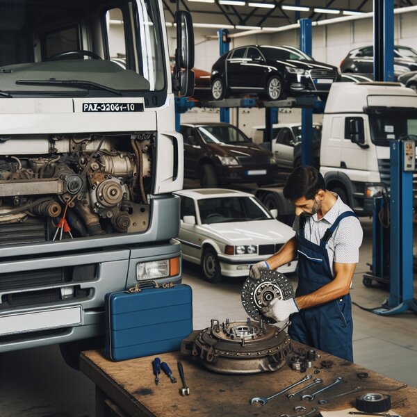 Замена сцепления на автобусе ПАЗ-3206-110: профессионально и быстро.