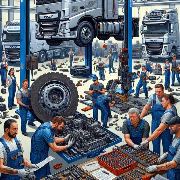 Замена сцепления ПАЗ-3208: профессионально, быстро, качественно