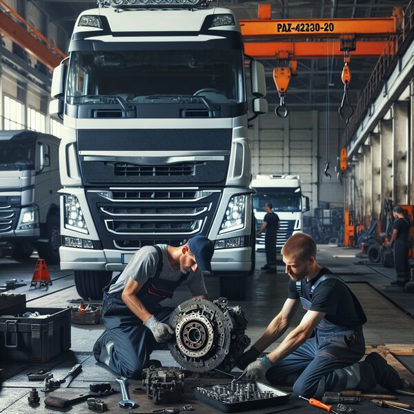 Замена сцепления на автобусе ПАЗ-4230-20: профессиональный сервис и доступные