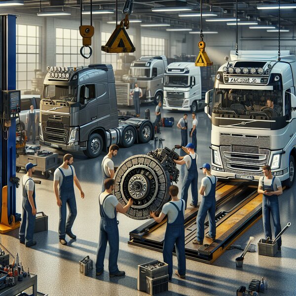 Замена сцепления ПАЗ-4230-30: профессиональная установка и настройка для