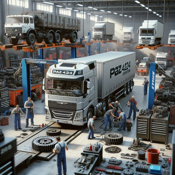 Замена сцепления ПАЗ-4234: быстро, качественно и надежно. Профессиональное