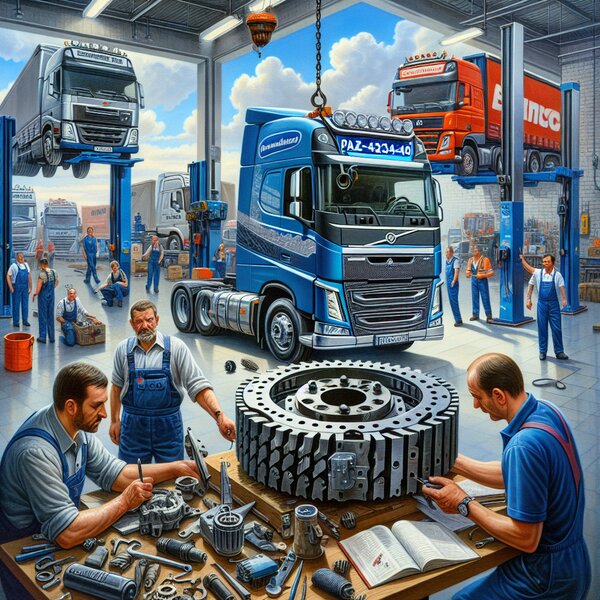 Замена сцепления ПАЗ-4234-50: профессиональный сервис для надежной работы