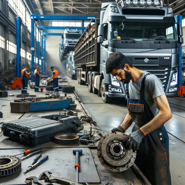 Замена сцепления ПАЗ-651: быстрая и качественная услуга по доступной цене.