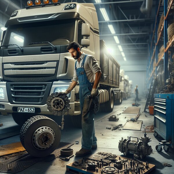 Замена сцепления на автобусах ПАЗ-652: профессиональные услуги с гарантией