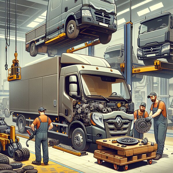 Замена сцепления на Renault Kangoo: Быстро и Качественно