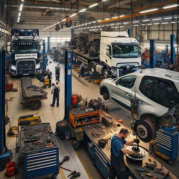 Замена сцепления на Renault Kangoo Express: профессиональный ремонт с гарантией