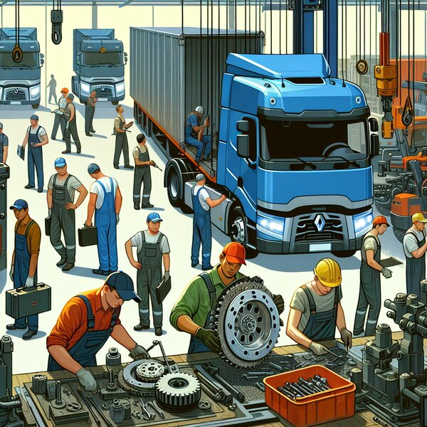 Замена сцепления Renault Master: Быстро и профессионально