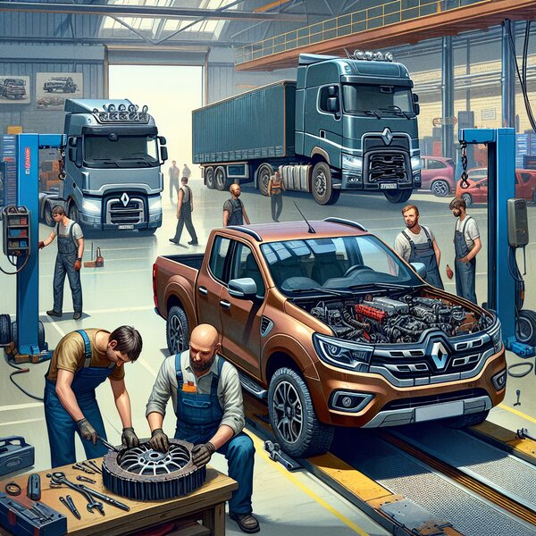 Замена сцепления на Renault Oroch: качественный сервис и запчасти для пикапа.