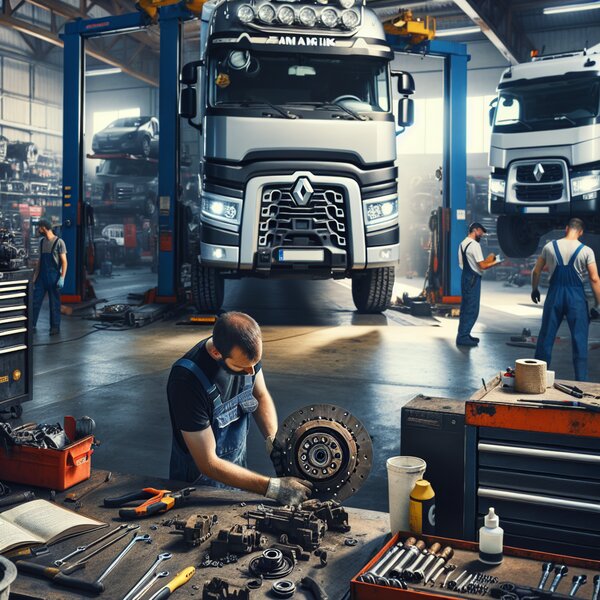 Замена сцепления Renault Trafic: Профессиональный ремонт и установка новых